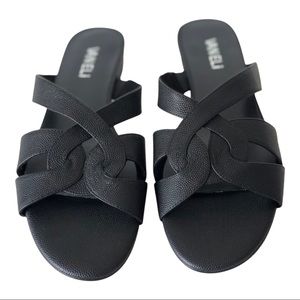 Vaneli- Brig Slide Sandal